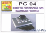 ABRPG-04 Bending tool for phote-etchad parts