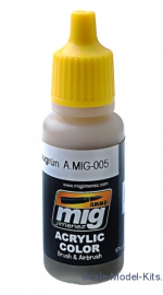 A-MIG-0005 Acrylic paint: RAL 7008 Graugrun A-MIG-0005