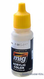 A-MIG-0017 Acrylic paint: RAL 9001 Cremeweiss A-MIG-0017