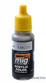 A-MIG-0020 Acrylic paint: 6K Russian brown A-MIG-0020