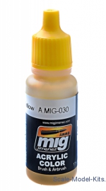 A-MIG-0030 Acrylic paint: Sand yellow A-MIG-0030
