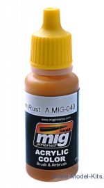 A-MIG-0040 Acrylic paint: Medium rust A-MIG-0040