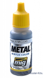A-MIG-0045 Acrylic paint: Gun metal A-MIG-0045