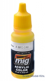 A-MIG-0048 Acrylic paint: Yellow A-MIG-0048