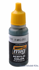 A-MIG-0053 Acrylic paint: Protective A-MIG-0053