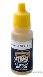 A-MIG-0055 Acrylic paint: Oil Ochre A-MIG-0055
