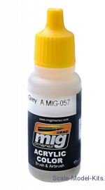 A-MIG-0057 Acrylic paint: Yellow grey A-MIG-0057