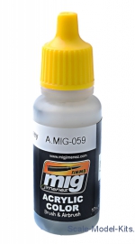 A-MIG-0059 Acrylic paint: Grey A-MIG-0059