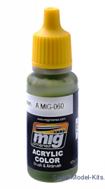 A-MIG-0060 Acrylic paint: Pale green A-MIG-0060