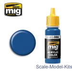 A-MIG-0086 Blue (RAL 5019) A-MIG-0086
