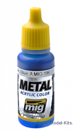 A-MIG-0196 Alclad: Warhead metallic blue A-MIG-0196