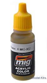 A-MIG-0902 Acrylic paint: Dunkelgelb base A-MIG-0902