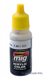 A-MIG-0906 Acrylic paint: Grey shadow A-MIG-0906