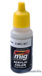 A-MIG-0907 Acrylic paint: Grey dark base A-MIG-0907