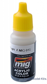 A-MIG-0910 Acrylic paint: Grey high light A-MIG-0910