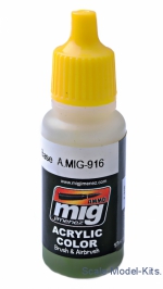 A-MIG-0916 Acrylic paint: Green base A-MIG-0916