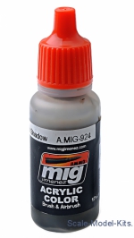 A-MIG-0924 Acrylic paint: Olive drab shadow A-MIG-0924
