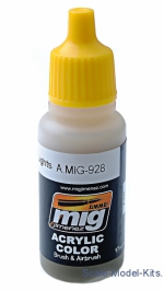 A-MIG-0928 Acrylic paint: Olive drab  high lights A-MIG-0928