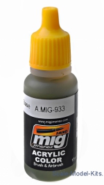 A-MIG-0933 Acrylic paint: Russian light base A-MIG-0933