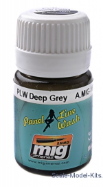A-MIG-1602 Wash: PLW Deep grey A-MIG-1602