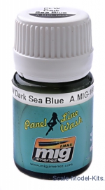 A-MIG-1603 Wash: PLW Dark sea blue A-MIG-1603