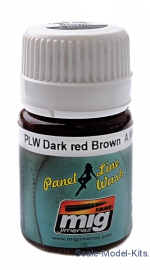 A-MIG-1605 Wash: PLW Dark red brown A-MIG-1605