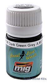 A-MIG-1608 Wash: PLW Ddark green grey A-MIG-1608