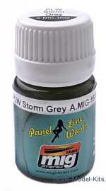 A-MIG-1609 Wash: PLW Storm grey A-MIG-1609