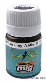 A-MIG-1610 Wash: PLW Tan grey A-MIG-1610