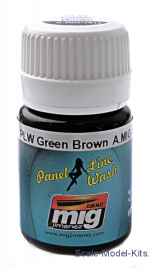 A-MIG-1612 Wash: PLW Green brown A-MIG-1610