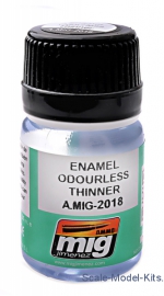 A-MIG-2018 Enamel ouderless thinner, 35 ml A-MIG-2018
