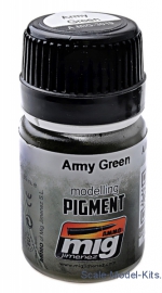 A-MIG-3019 Pigment: Army green A-MIG-3019
