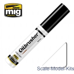 A-MIG-3501 Oilbrusher: White A-MIG-3501