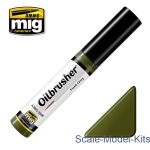 A-MIG-3506 Oilbrusher: Green field A-MIG-3506