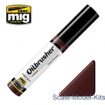 A-MIG-3512 Oilbrusher: Dark brown A-MIG-3512
