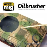 Oilbrusher: Dark brown A-MIG-3512