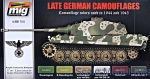 A-MIG-7101 Smart set: Late war German Colors A-MIG-7101