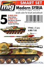 A-MIG-7103 Smart set: Modern syrian camouflage A-MIG-7103