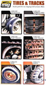 Smart set: Tires and tracks A-MIG-7105