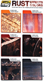 Smart set: Rust Effects colors A-MIG-7106