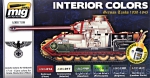 A-MIG-7108 Smart set: Interior colors: German tanks A-MIG-7108
