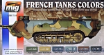 A-MIG-7110 Smart set: I WW & II WW French Camouflage Colors A-MIG-7110