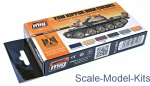 Smart set: Yom Kippur war colors A-MIG-7113