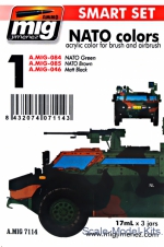 A-MIG-7114 Smart set: Nato colors A-MIG-7114