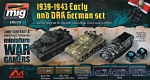 A-MIG-7116 Smart set: Wargames early and DAK German A-MIG-7116