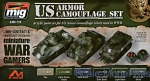 A-MIG-7119 Smart set: Wargames US armor A-MIG-7119
