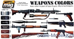 A-MIG-7123 Smart set: Weapons Colors A-MIG-7123