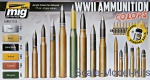 A-MIG-7124 Smart set: WW II Ammunition colors A-MIG-7124