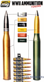 Smart set: WW II Ammunition colors A-MIG-7124