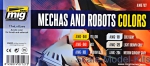 A-MIG-7127 Smart set: Mechas and robots colors A-MIG-7127